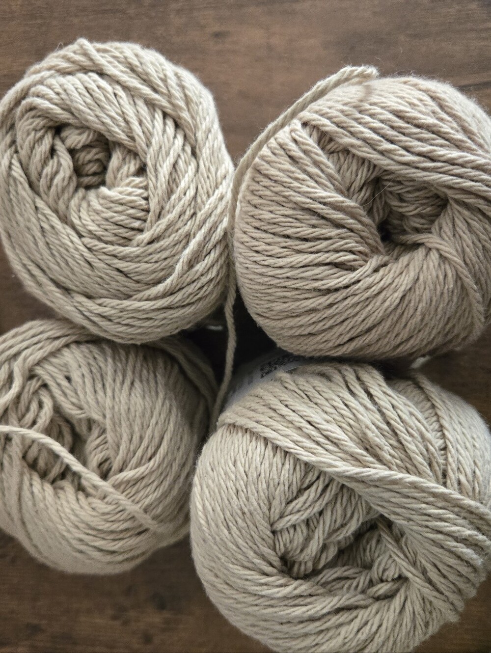 Cotton Yarn - Loops and Threads